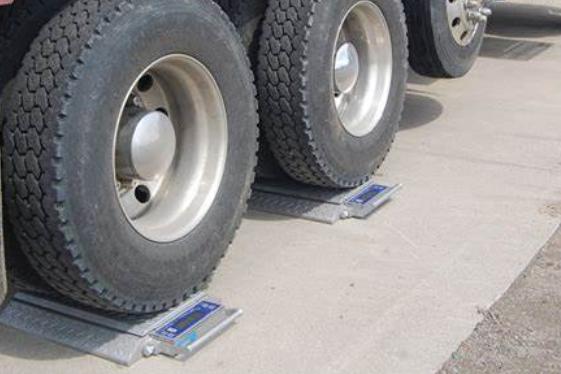 Portable Scales for car weighing