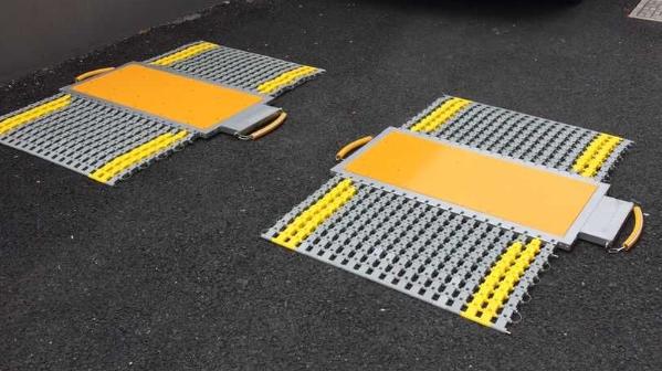 Portable weighbridge