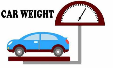 Weigh a car