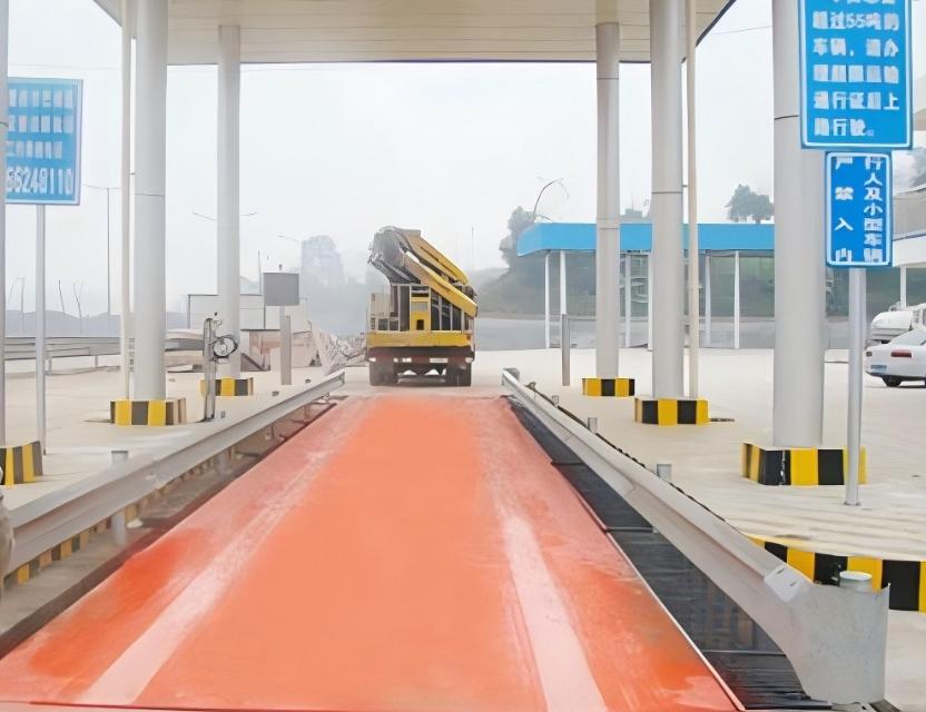 Weighbridge for Highway Overrun Detection