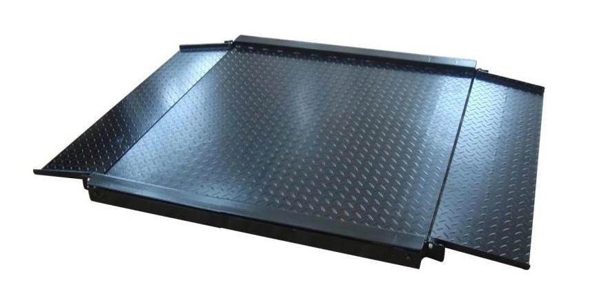Platform Scales with Ramp