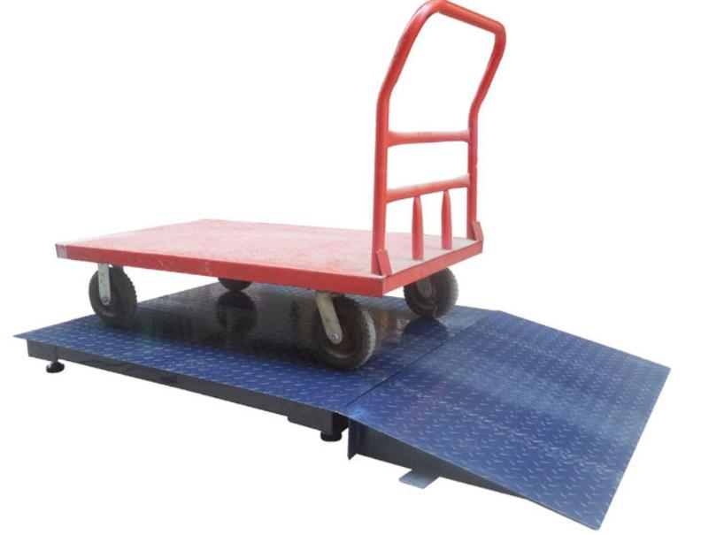 Using Platform Scales with Ramps