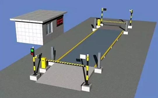 how to use truck scale