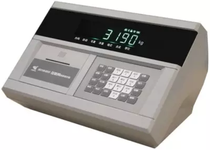 truck scale weighing data