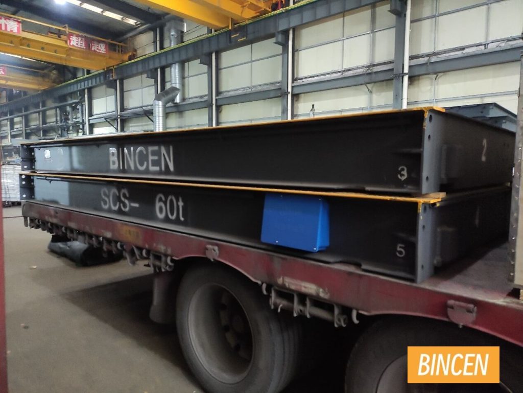 How Is a Truck Scale Shipped Overseas?