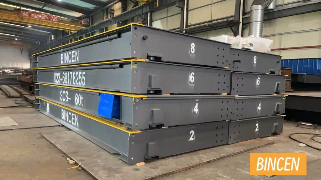 How Is a Truck Scale Shipped Overseas?