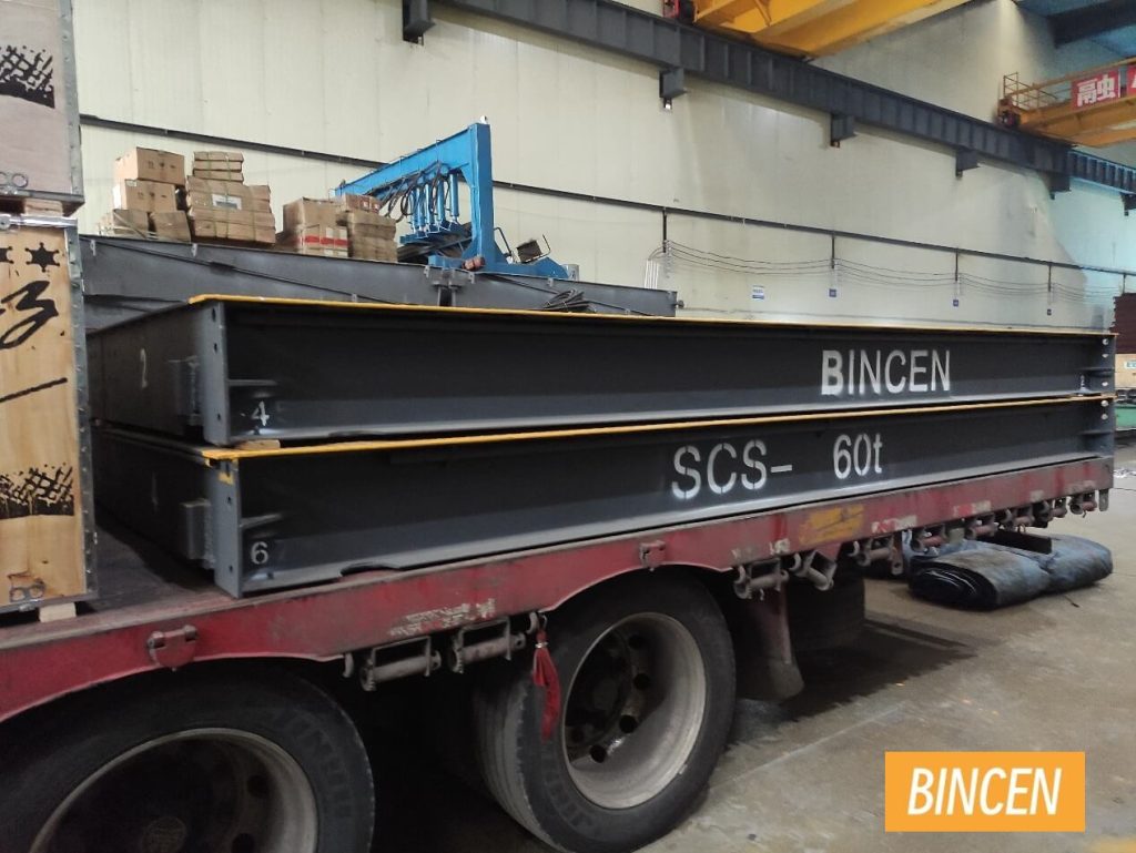 How Is a Truck Scale Shipped Overseas?