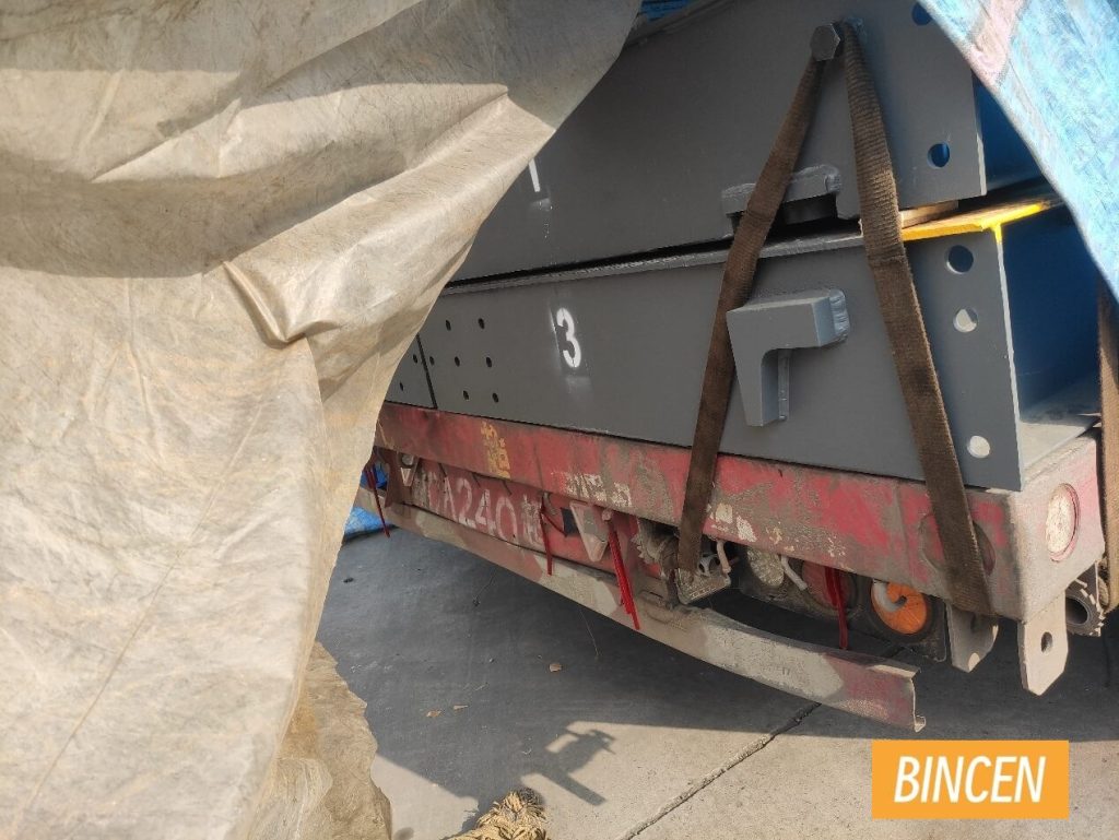 How Is a Truck Scale Shipped Overseas?