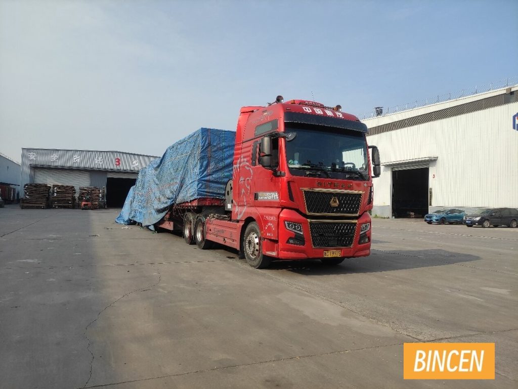 How Is a Truck Scale Shipped Overseas?