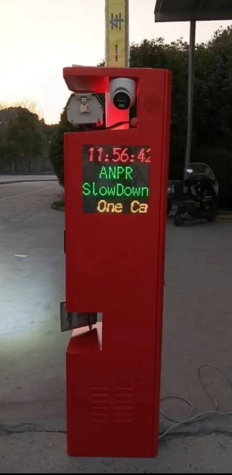 automated license plate recognition system