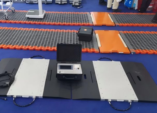 bincen portable truck scale