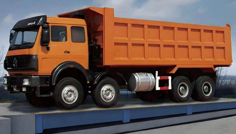 find nearby truck scales
