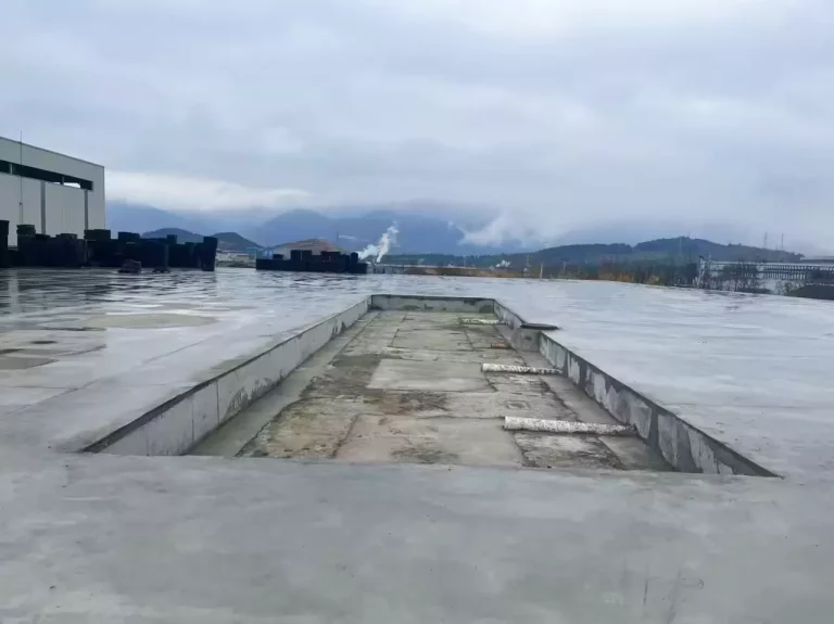 weighbridge with different foundation pit