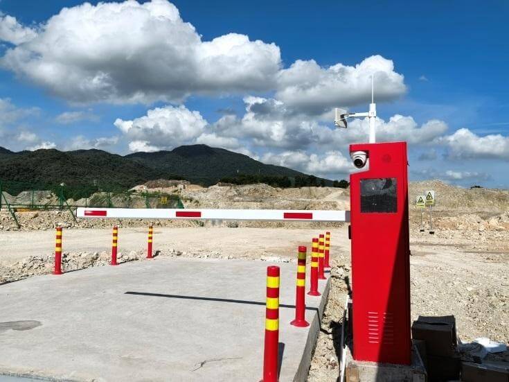 How to choose a suitable license plate recognition weighing system？