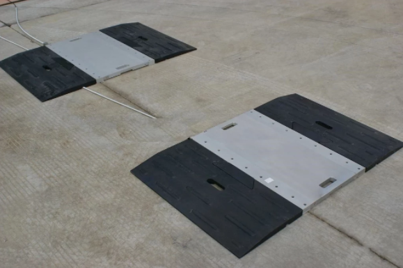 what is portable truck scale