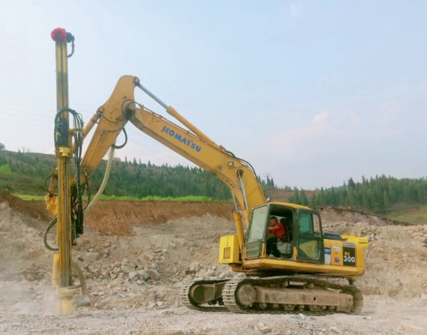 Bincen excavator rrilling rig