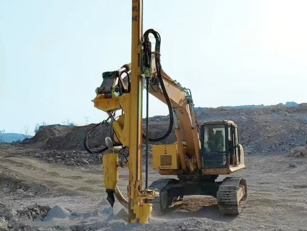 benefits of excavator drill rigs
