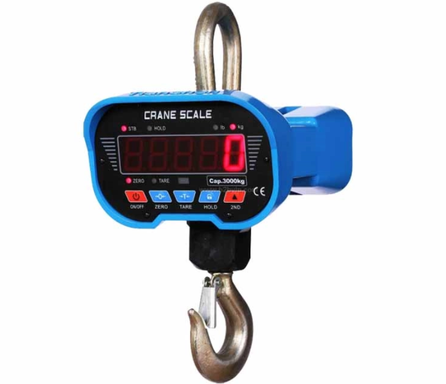 how does crane scale work