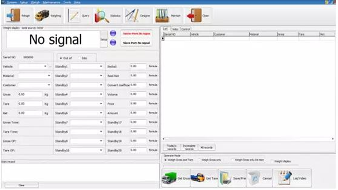 Weighbridge Software