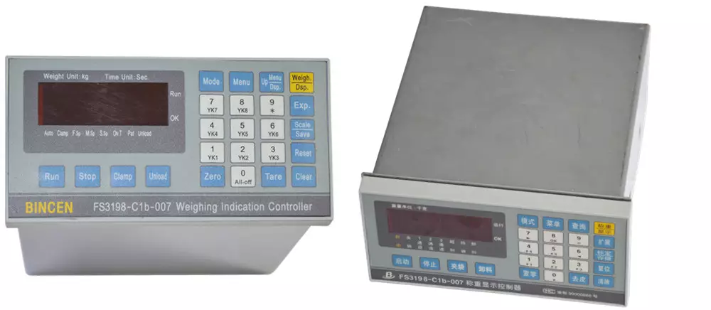 Three Speed Feeding Weighing Display Controller