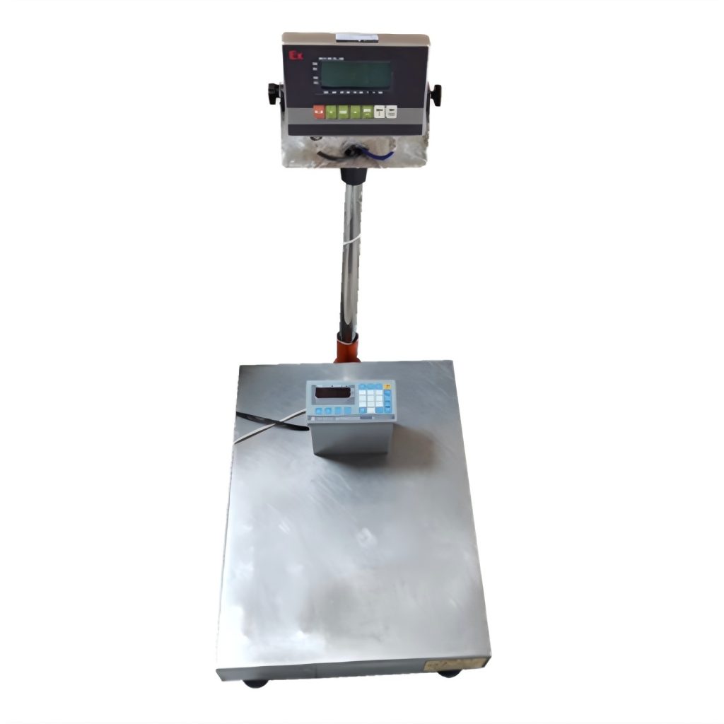 This is a complete explosion-proof electronic scale with weighing and display functions.