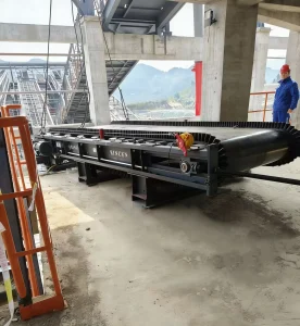 Heavy-Duty Belt Scale Feeder | Industrial Conveyor Belt Weigher