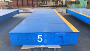 Heavy-Duty Truck Scale (Weighbridge) Exclusively for African Mining