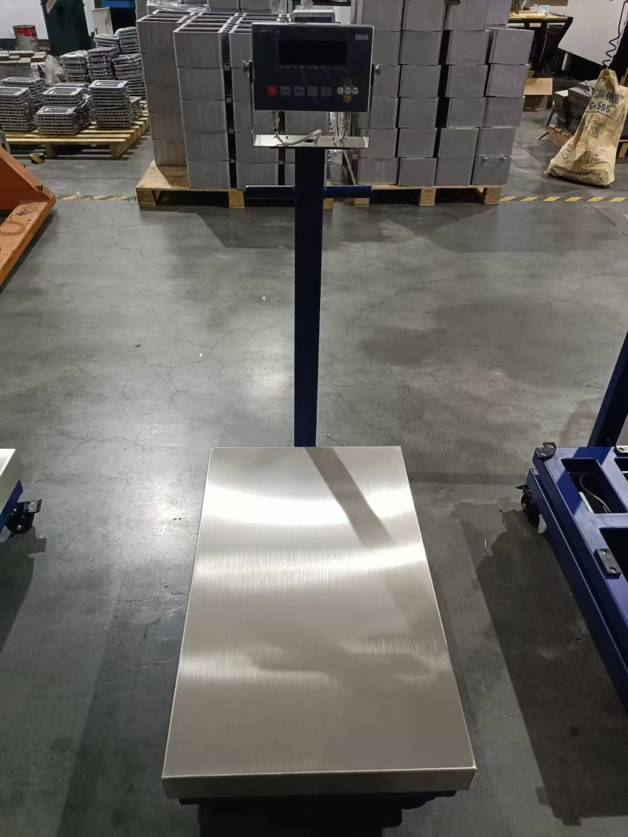 Industrial Platform Scale