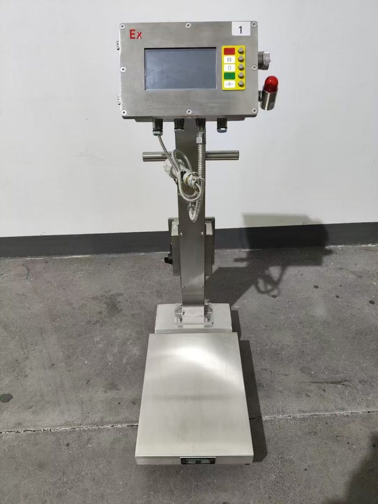 Industrial Platform Scale