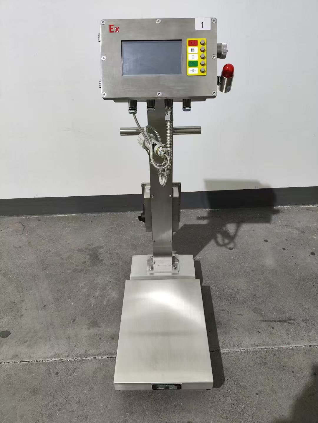 Industrial Platform Scale