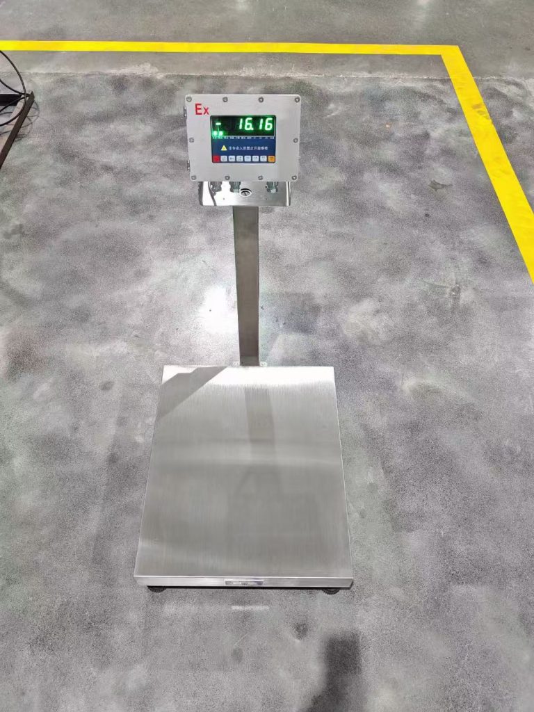 Industrial Platform Scale