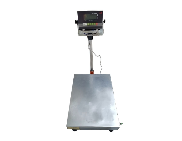 Intrinsically safe explosion proof electronic platform scale